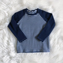 Load image into Gallery viewer, Kids Nico Raglan - Bamboo Basics