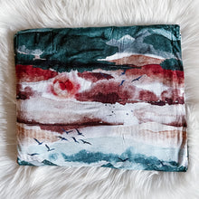 Load image into Gallery viewer, Sweater Romper - Sequoia Landscape (bamboo)