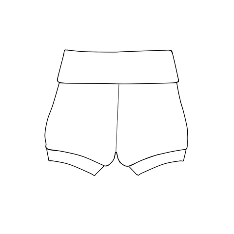 Cuff Shorts