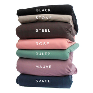 Colourblock Crew/Hoodie - Cotton Basics