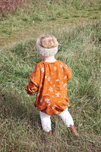 Load image into Gallery viewer, Sweater Romper - Hope Blooms (bamboo jersey)