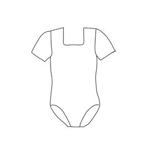 Womens Bodysuit - Cotton Basics
