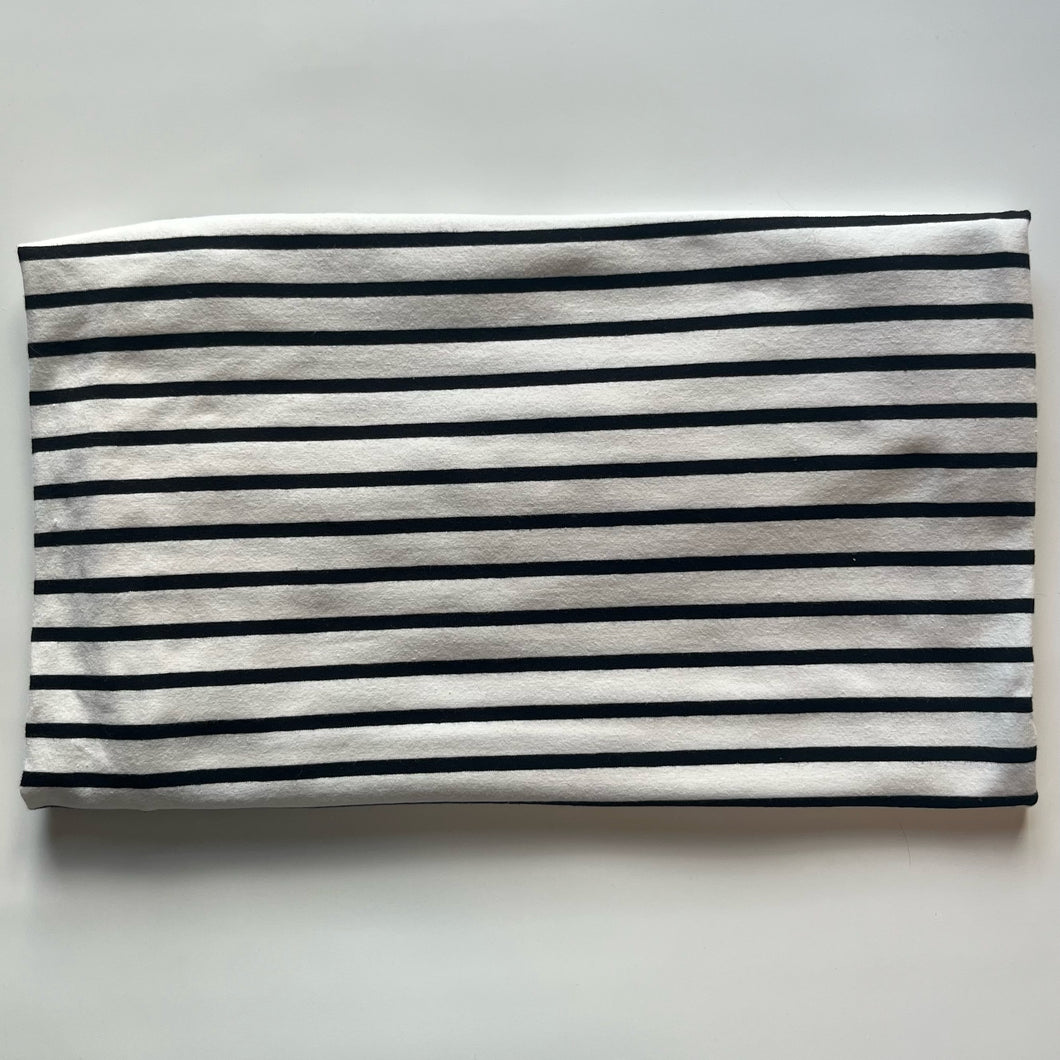 Last Chance Print - Black and White Stripes