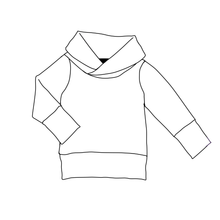 Load image into Gallery viewer, Grow With Me Crew or Cowl Neck - Cotton Basics