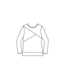 Load image into Gallery viewer, Colourblock Crew/Hoodie - PREORDER Blended Thread Fabrics