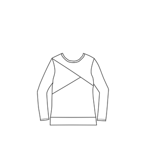 Colourblock Crew/Hoodie - PREORDER Blended Thread Fabrics