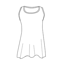 Load image into Gallery viewer, Women&#39;s Swing Tank - PREORDER BTF62