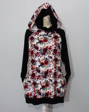 Load image into Gallery viewer, Women&#39;s Hoodie/Cowl - PANEL BTF62