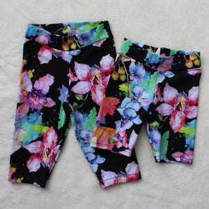 Kids Leggings and Capris - Solids and Stripes