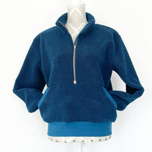 Load image into Gallery viewer, Kids Half Zip Sweater - Cotton Candy Stripes (bliss)
