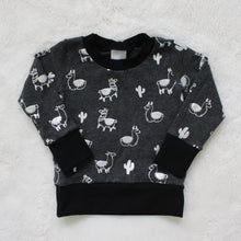 Load image into Gallery viewer, Kids Basic Crew - Bees (cotton jersey)