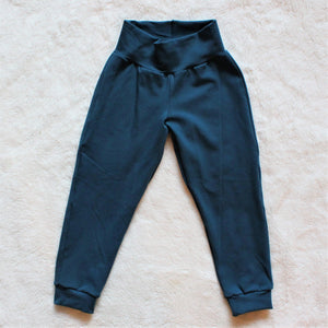 Kids' Joggers - Oranges (bamboo french terry)
