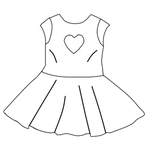 Isla Top and Dress - Cotton Basics