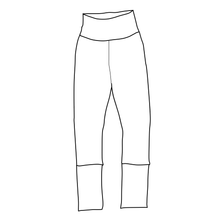 Load image into Gallery viewer, Grow With Me Pants - Cotton Basics
