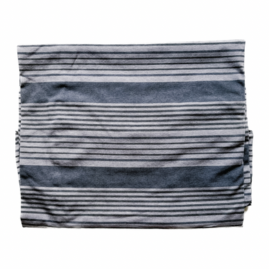 Last Chance Print - Navy Variegated Stripes (cotton jersey)