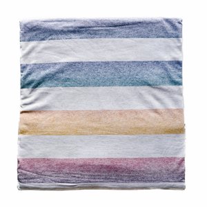 Grow With Me Harem Shorts - Ombre Stripes (bamboo french terry)