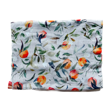 Load image into Gallery viewer, Jogger Shorts - Oranges (bamboo french terry)