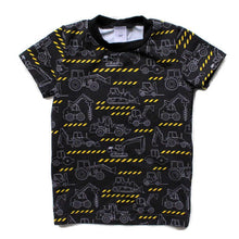 Load image into Gallery viewer, Kids Basic Crew - Bees (cotton jersey)