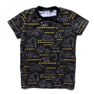 Kids Basic Crew - Bees (cotton jersey)