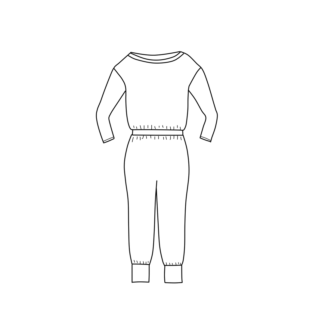 Womens Runabout Romper/Dress - Cotton Basics