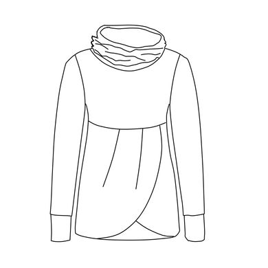 Women's Tulip Sweater - Bamboo Fleece