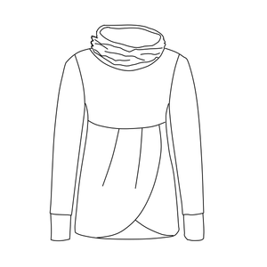 Kids Tulip Sweater - Bees (cotton jersey)