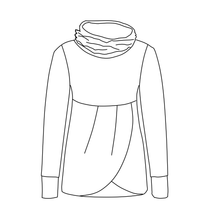 Load image into Gallery viewer, Kids Tulip Sweater - Cotton Basics