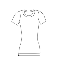 Load image into Gallery viewer, Women&#39;s Basic Crew - PREORDER Blended Thread Fabrics