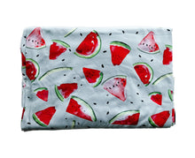 Load image into Gallery viewer, Grow With Me Circle Skirt/Skort - Watermelon (bamboo jersey)