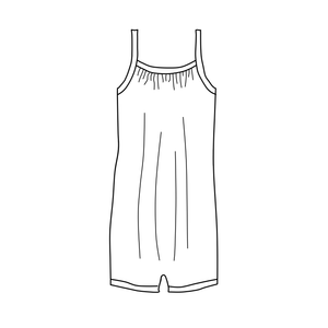 Willow Top and Romper - Cotton Basics