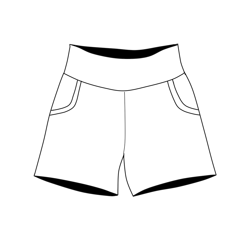 Jogger Shorts - PREORDER Blended Thread Fabrics