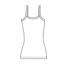 Load image into Gallery viewer, Women&#39;s Cami and Bralette - Cotton Basics