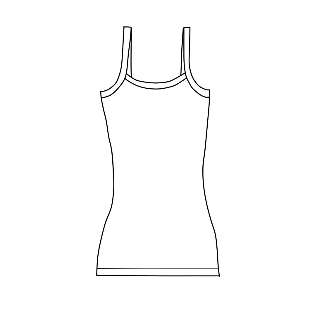 Women's Cami and Bralette - Cotton Basics