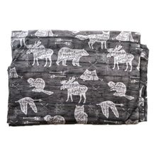 Load image into Gallery viewer, Cuff Shorts - Woodland Animals (cotton jersey)