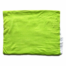 Load image into Gallery viewer, Cinch Dress - Lime Faux Linen (bamboo jersey)