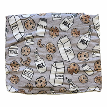 Load image into Gallery viewer, Grow With Me Hoodie - Grey Milk and Cookies (bamboo french terry)