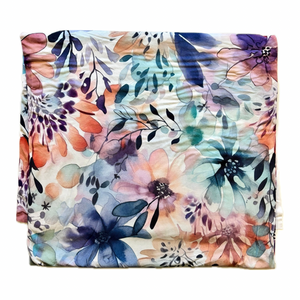 Low Back Leo - Watercolour Floral (bamboo jersey)