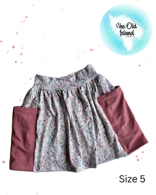 RTS Pocket Skirt - Lavender