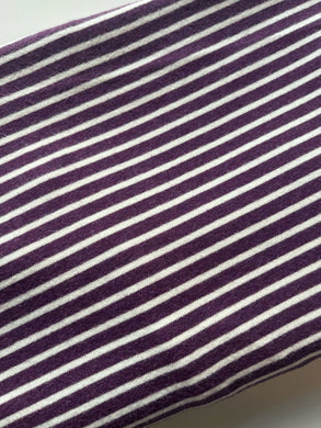 Last Chance Print - Purple Stripes