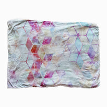 Load image into Gallery viewer, Pocket Skirt - Opal Geo (bamboo jersey)