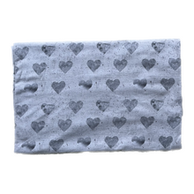 Load image into Gallery viewer, Kids Tank - Silver Hearts (bamboo french terry)