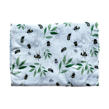 Load image into Gallery viewer, Low Back Leo - Bees (cotton jersey)