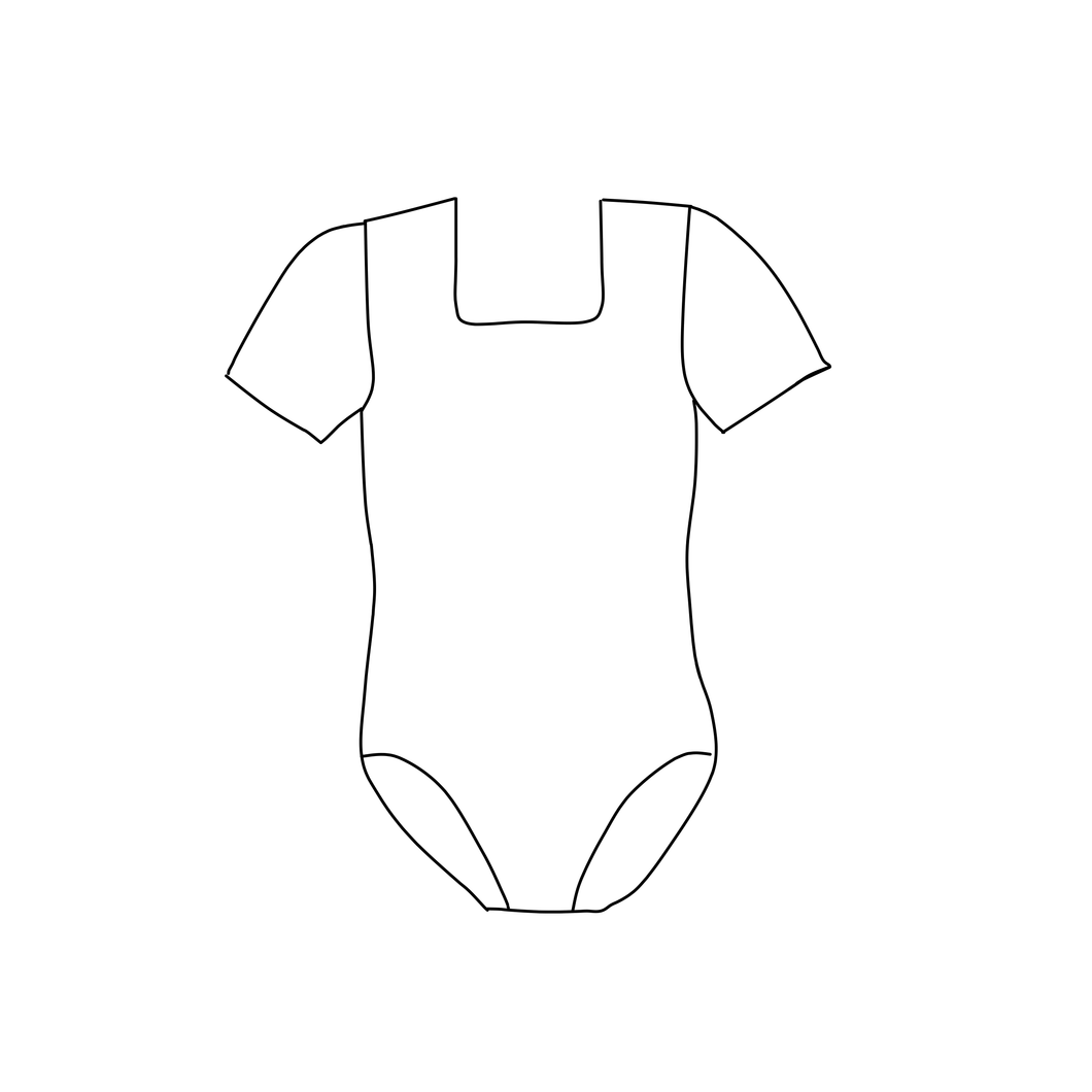 Womens Bodysuit - Bamboo Basics