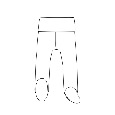 Cozy Footies - Plum Bamboo Rib