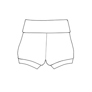 Cuff Shorts - PREORDER NFS