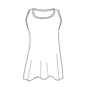 Women's Swing Tank - PREORDER NFS