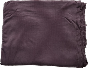 Kids Basic Crew - Grape Bamboo Rib
