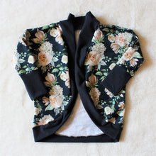 Load image into Gallery viewer, Kids&#39; Cardigan - Mint Milk and Cookies (bamboo)