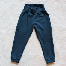 Load image into Gallery viewer, Kids&#39; Joggers - Silver Hearts (bamboo french terry)