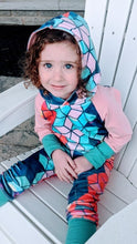 Load image into Gallery viewer, Grow With Me Hoodie - Solids and Stripes